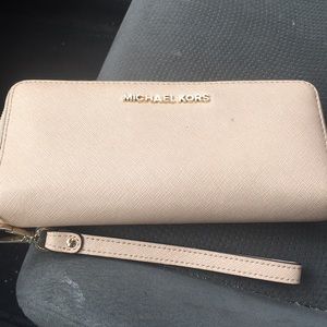 Michael Kors large travel wallet
